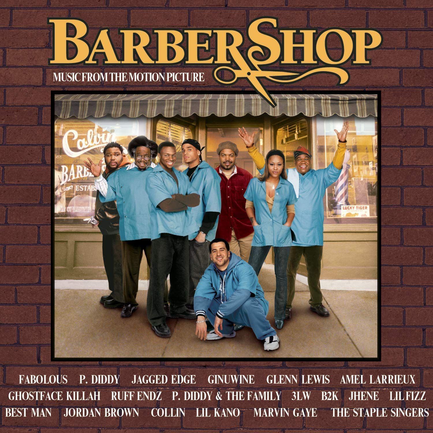 【CD】Barbershop
