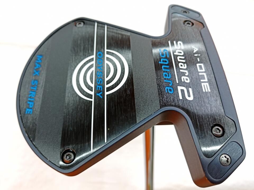 オデッセイ　Ai-ONE Square 2 Square MAX STRIPE　パター　中古　ゴルフドゥ！松前R56店【最短即日発送】