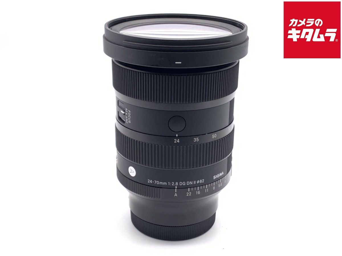 【中古】 【良品】 シグマ 24-70mm F2.8 DG DN II Art ソニーE用