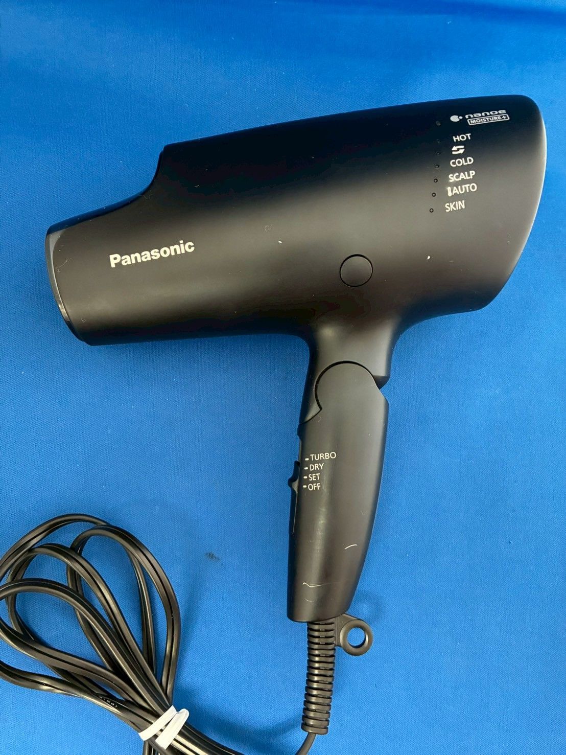 ナソニック ヘアドライヤー ナノケア 高浸透ナノイー&ミネラル搭載 ウォームホワイト EH-NA0G-A
