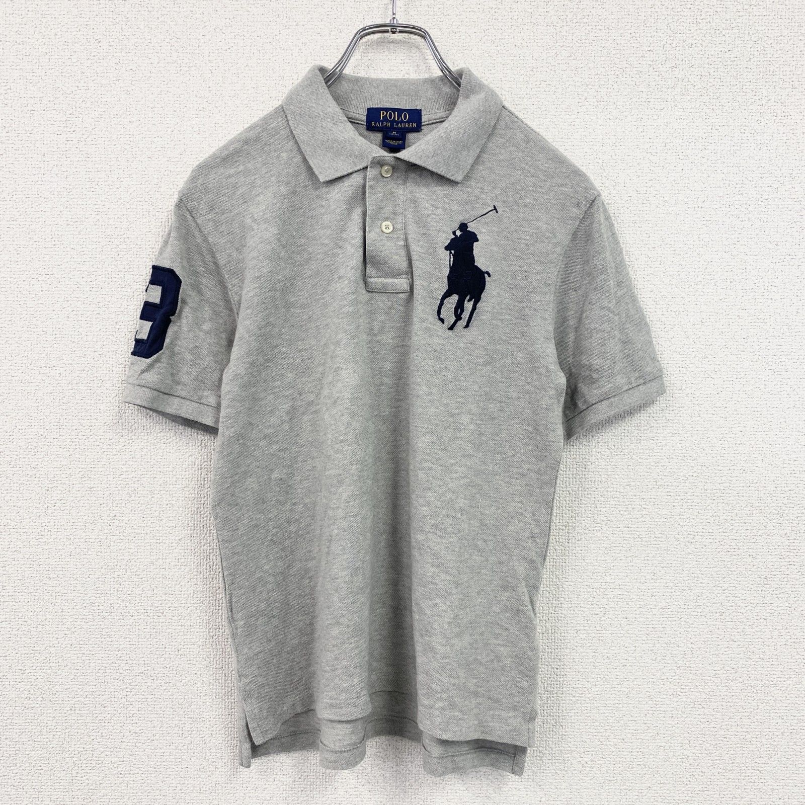 POLO RALPH LAUREN ポロラルフローレン 半袖ポロシャツ ビッグポニー