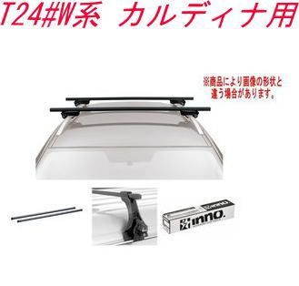 INNO キャリアセット スクエアベース トヨタ T24#W系 カルディナ用 【INSUT/K282/INB127BK】