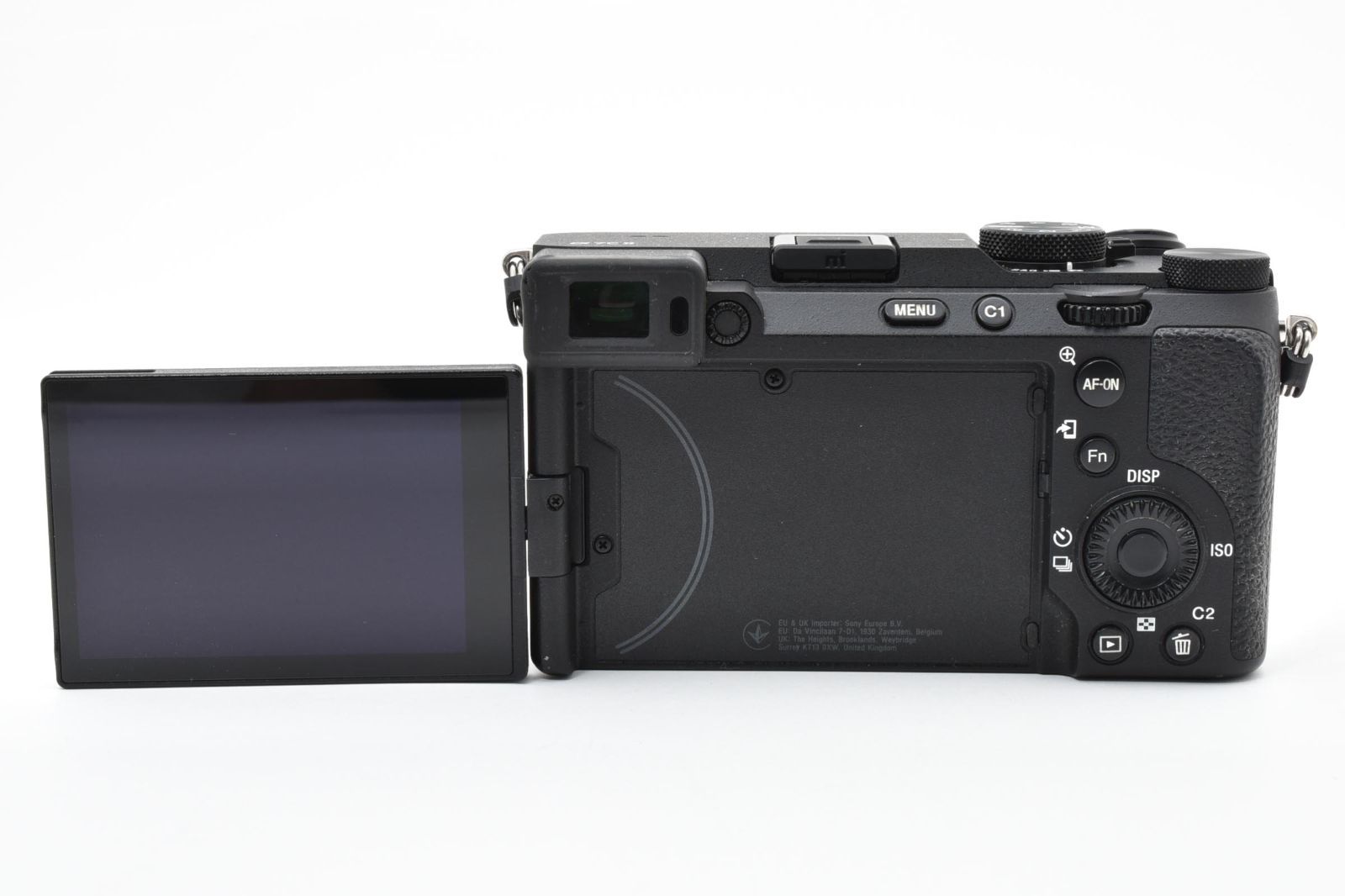 シャッター数5447回 SONY ソニー α7C II ブラック /3216 ILCE-7CM2 B