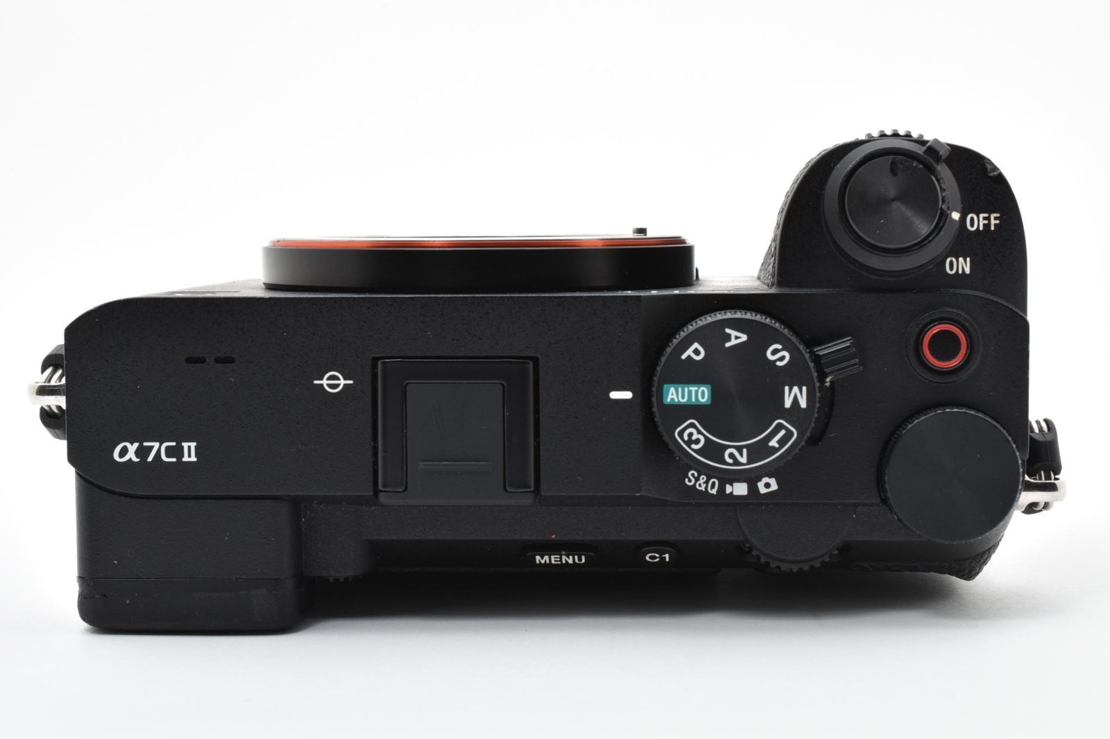 シャッター数5447回 SONY ソニー α7C II ブラック /3216 ILCE-7CM2 B