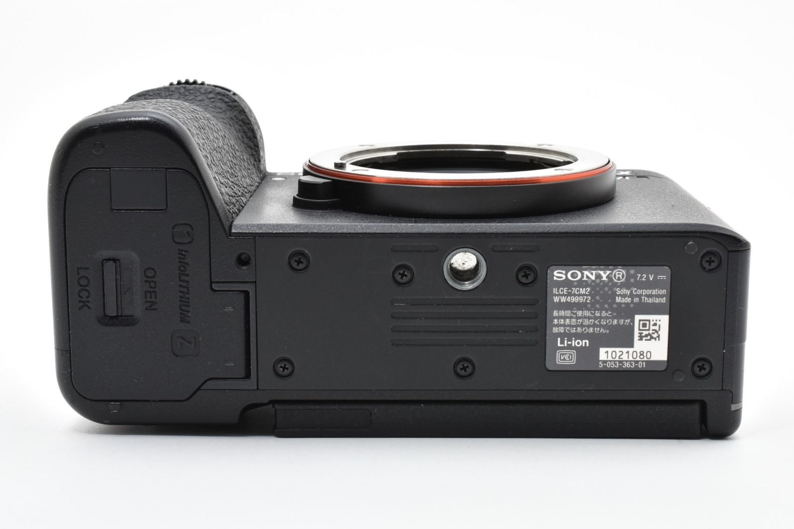 シャッター数5447回 SONY ソニー α7C II ブラック /3216 ILCE-7CM2 B
