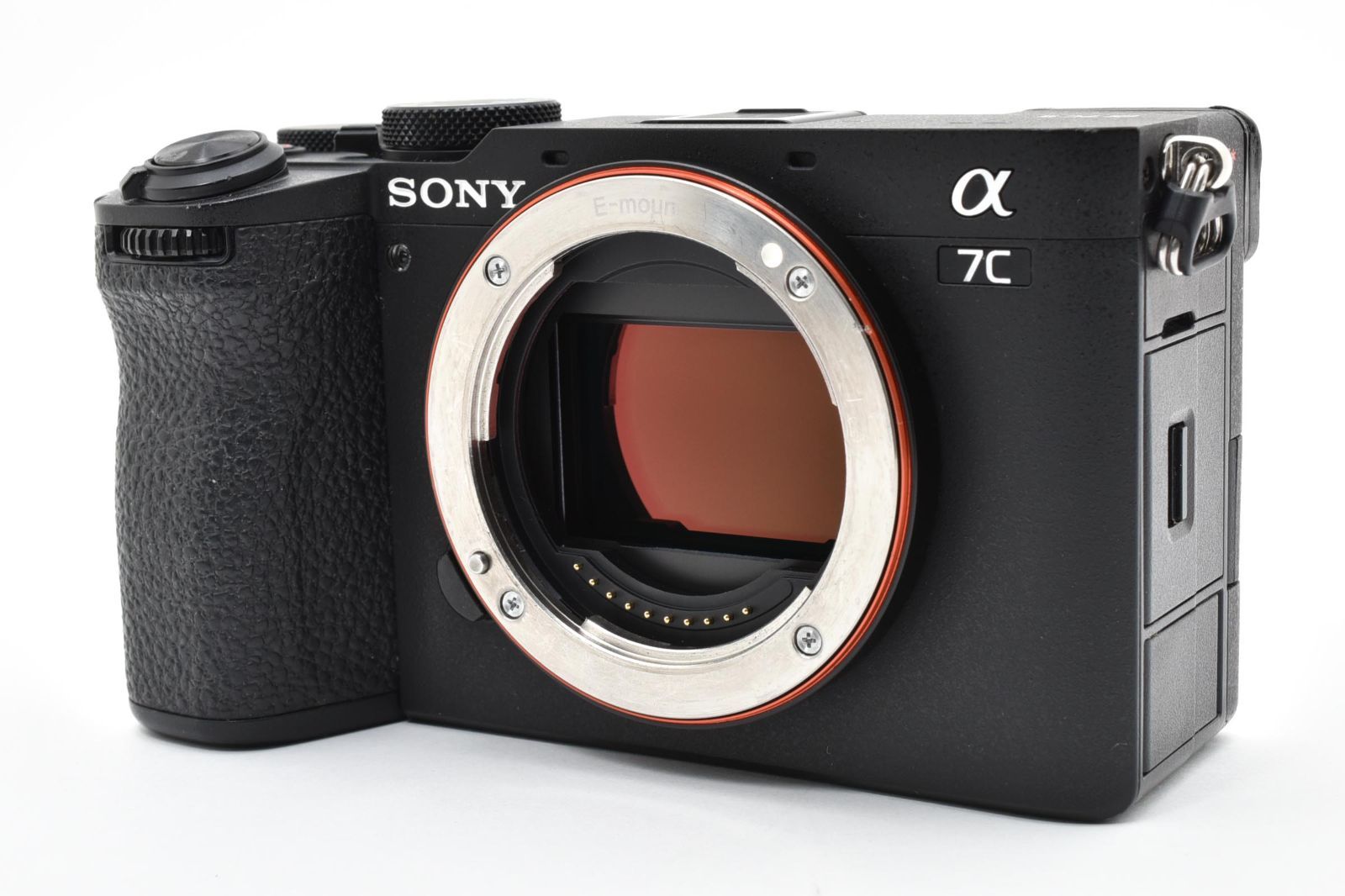 シャッター数5447回 SONY ソニー α7C II ブラック /3216 ILCE-7CM2 B