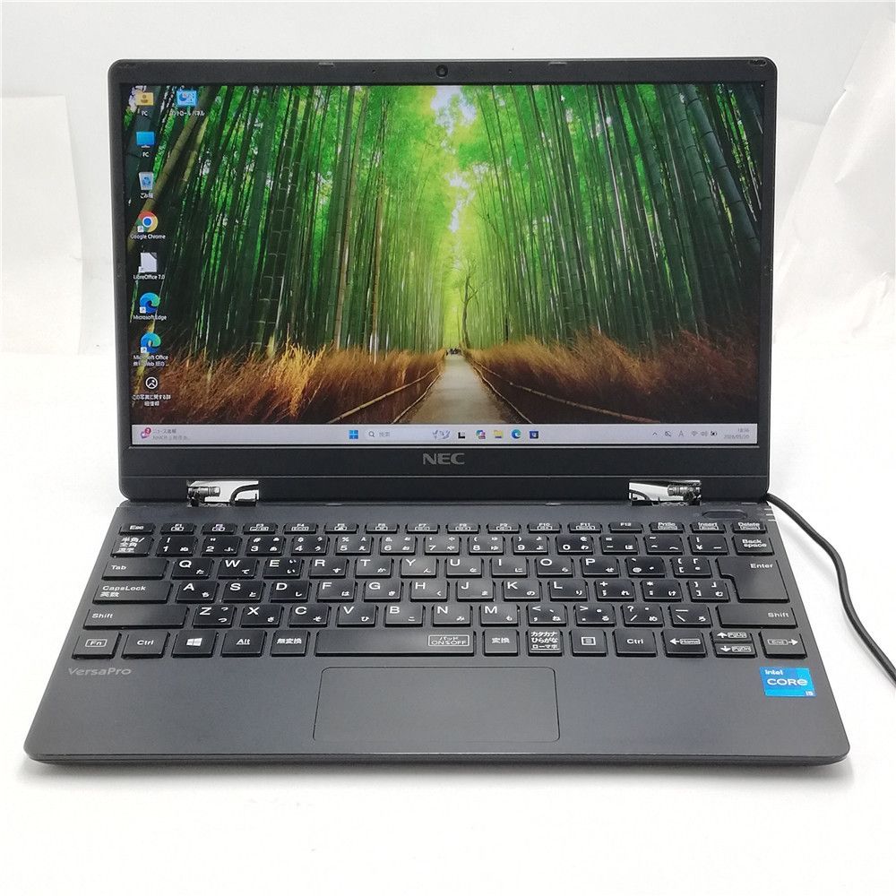 高性能 Wi-Fi有 中古ノートパソコン NEC VJT40CZG9 Core i5 1130G7 8GB 256G 高速SSD 無線LAN Bluetooth カメラ Windows11 Office 即使用可