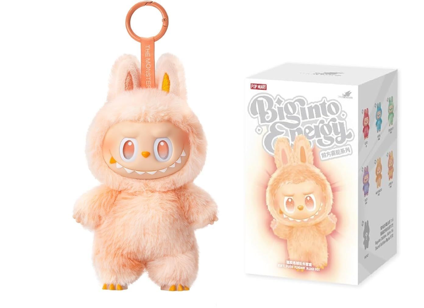 POP MART The Monsters ブラインドボックス Big Into Energyバージョン3シリーズ ? サプライズビニールフィギュアe