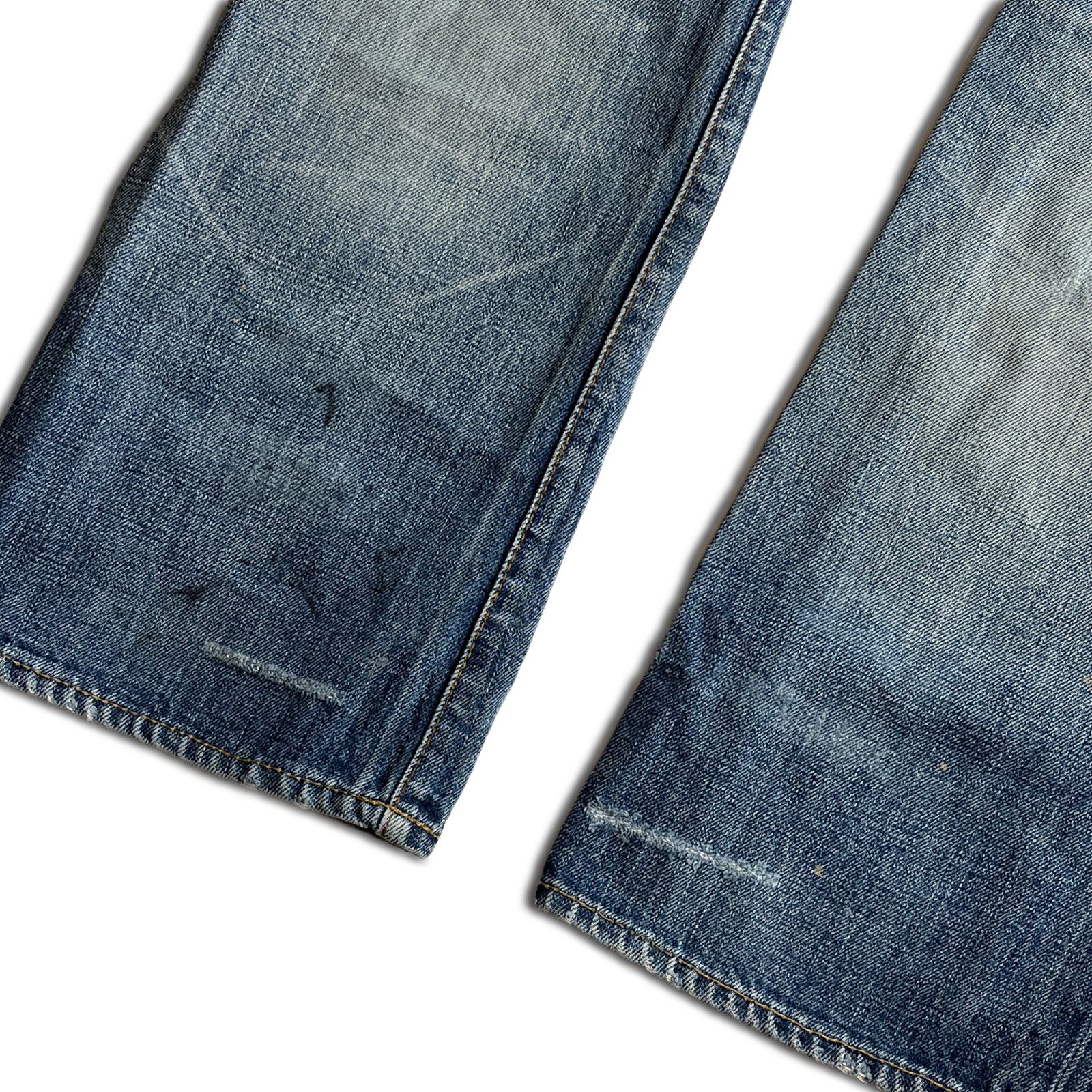 RRL slim boot cut HILLSIDE デニムパンツ 32×32 USA製 ダブルアール 