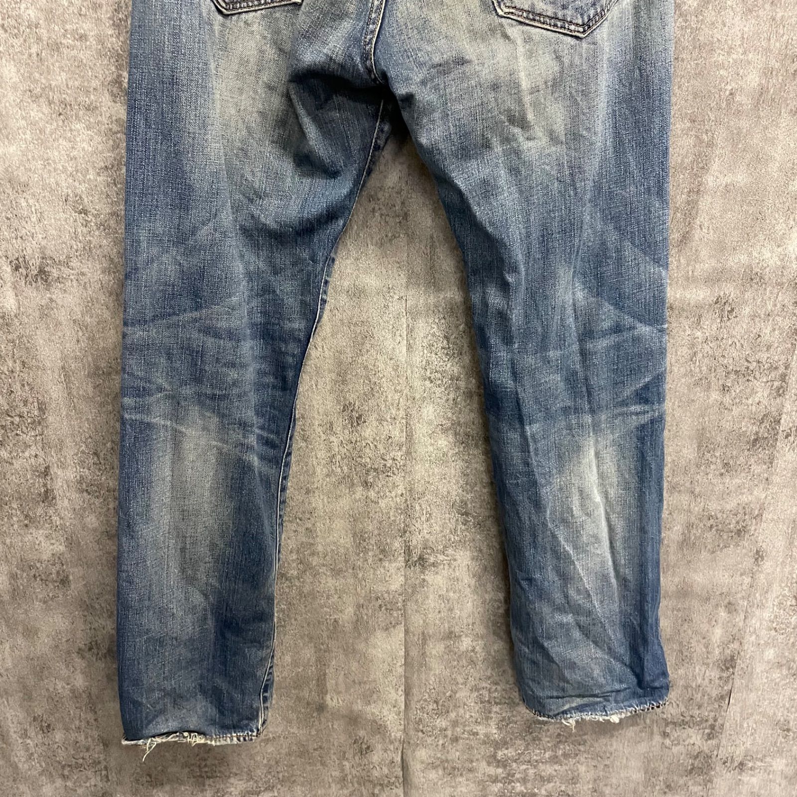 U-279】Levi's リーバイス 503 デニムパンツ W32 濃紺 ヒゲ フェード