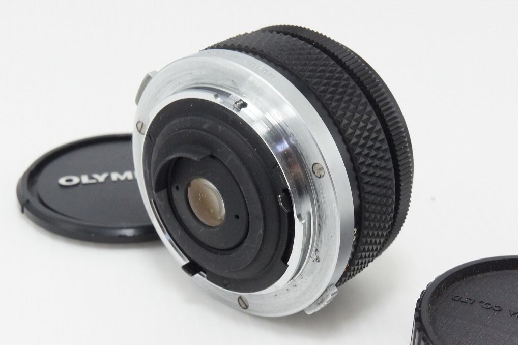 良品 OLYMPUS オリンパス M-SYSTEM G.ZUIKO AUTO-W 28mm F3.5 MF 単