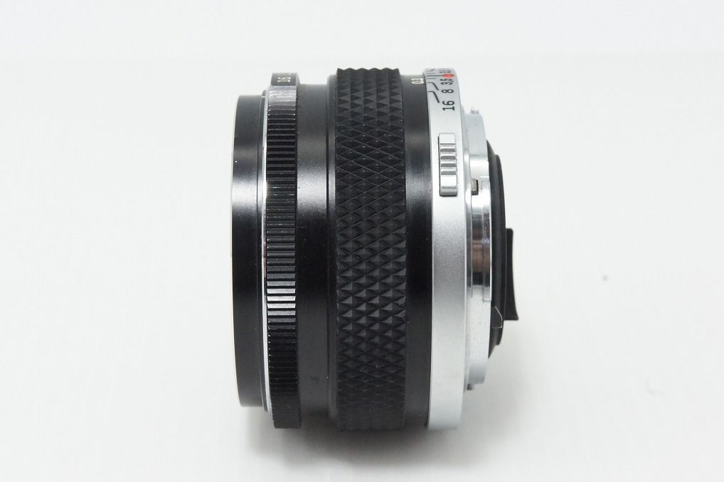 良品 OLYMPUS オリンパス M-SYSTEM G.ZUIKO AUTO-W 28mm F3.5 MF 単