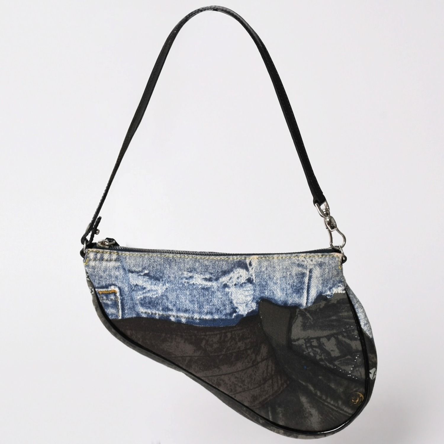 極美品 Christian Dior クリスチャンディオール ミスディオレラデニム 