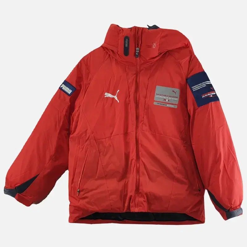 プーマ レッド キッズ ジャケット 150 N0801