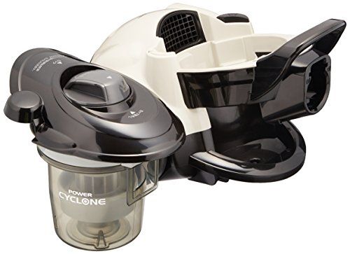シャープ 掃除機 EC-CT12-C サイクロン キャニスター コード式 パワフル 吸込仕事率 450W お手入れ簡単 ベージュ★m 6c161119
