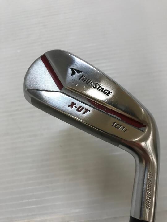 【美品】ブリヂストン　ツアーステージ X-UT 101i U4 23度 ブリヂストン ツアーステージ X-UT 101i 23度 NSプロ950GHウエイト