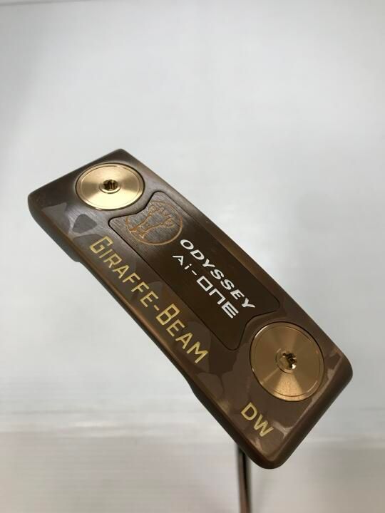 オデッセイ　Ai-ONE GIRAFFE-BEAM DW　パター　中古【最短即日発送】