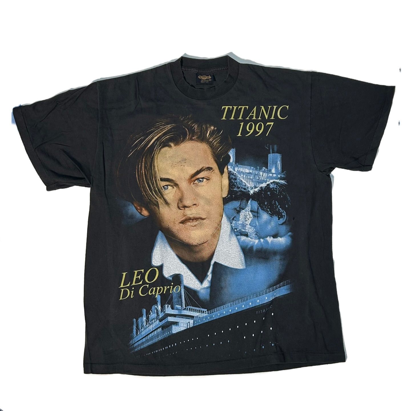 602 映画 TAITANIC タイタニック 半袖 プリントTシャツ XL - メルカリ