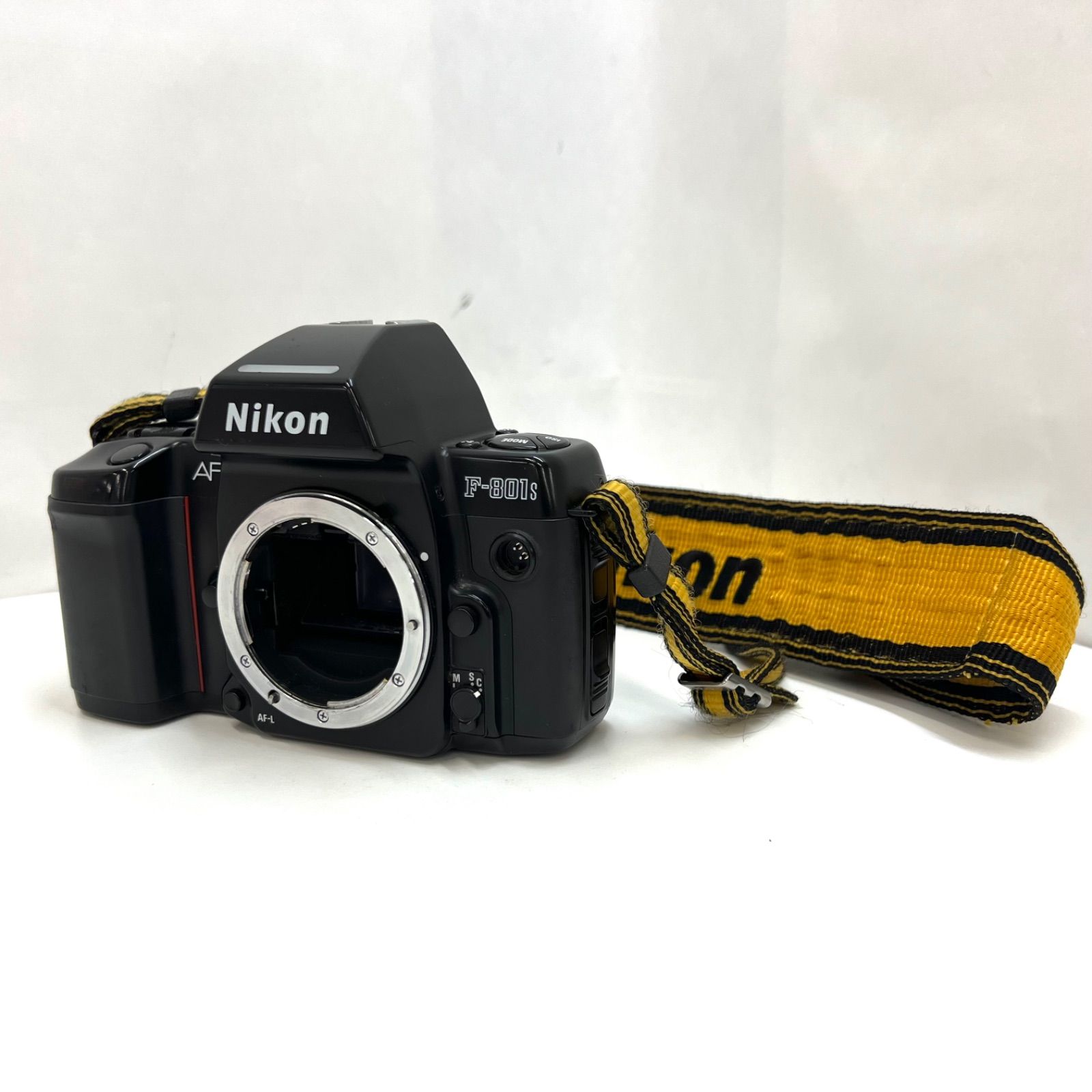 001076】 Nikon F-801s ニコン ボディ 一眼レフカメラ フィルムカメラ