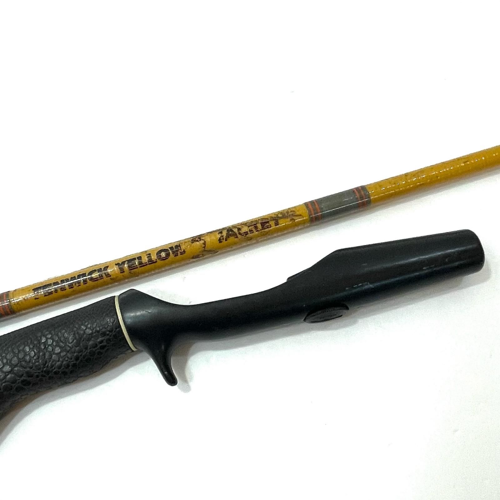 【尾張小牧店】 中古 ※付属品なし fenwick | フェンウィック ロッド イエロージャケット KC66M 釣竿 グリップジョイント 【83】