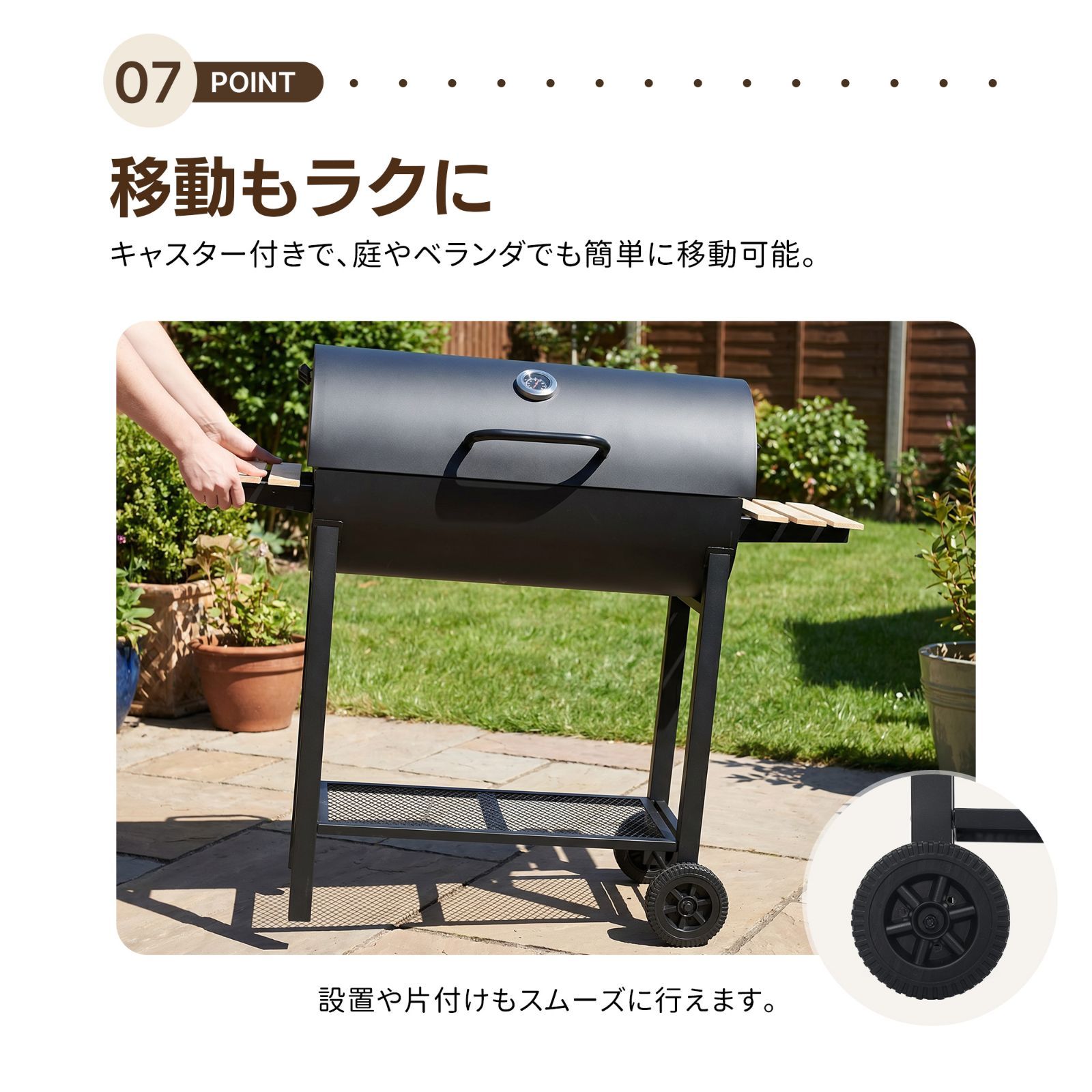 炭の追加がラク】バーベキューコンロ バーベキューコンロ メッシュ 