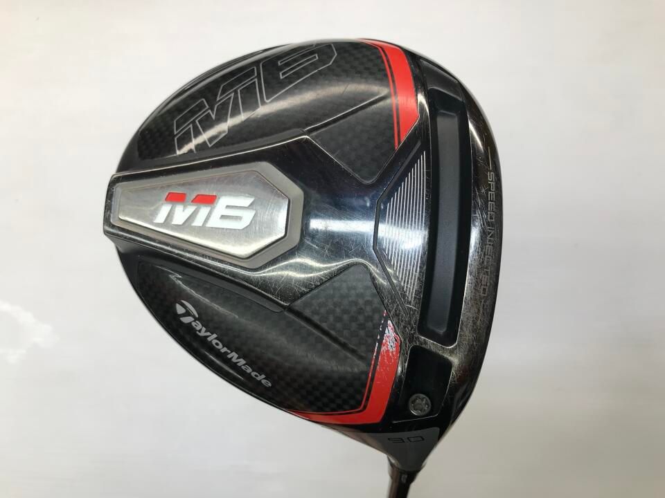 テーラーメイド　M6　9度　TENSEI REDTM 50　Rフレックス　ドライバー　中古【最短即日発送】
