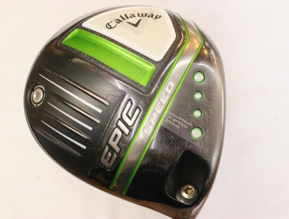 キャロウェイ　EPIC SPEED　10.5度　SPEED　AMORPHOUS　60ｗ　ドライバー　中古　ゴルフドゥ！西尾店【最短即日発送】