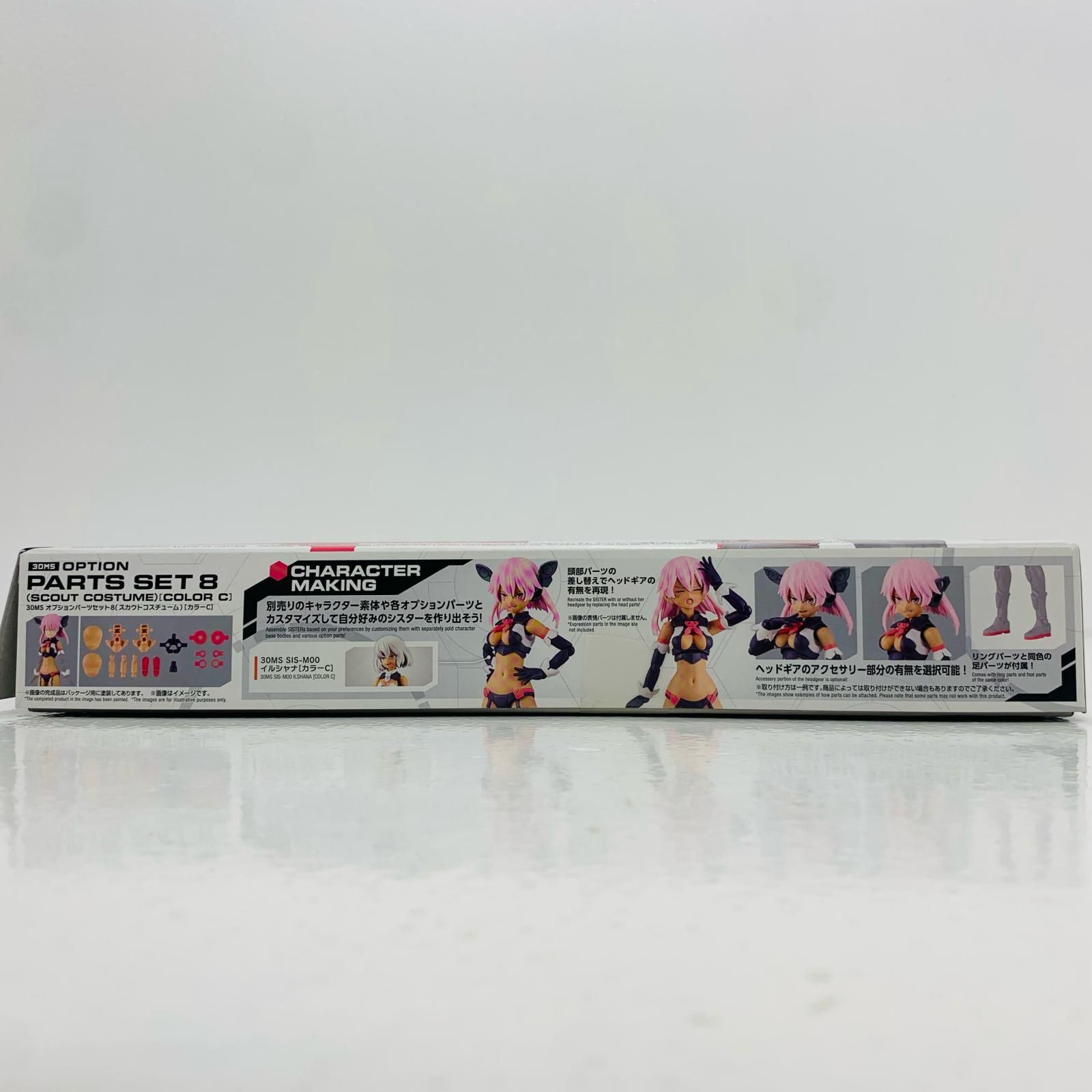 飾磨店】 中古 オプションパーツセット8 スカウトコスチューム(カラーC
