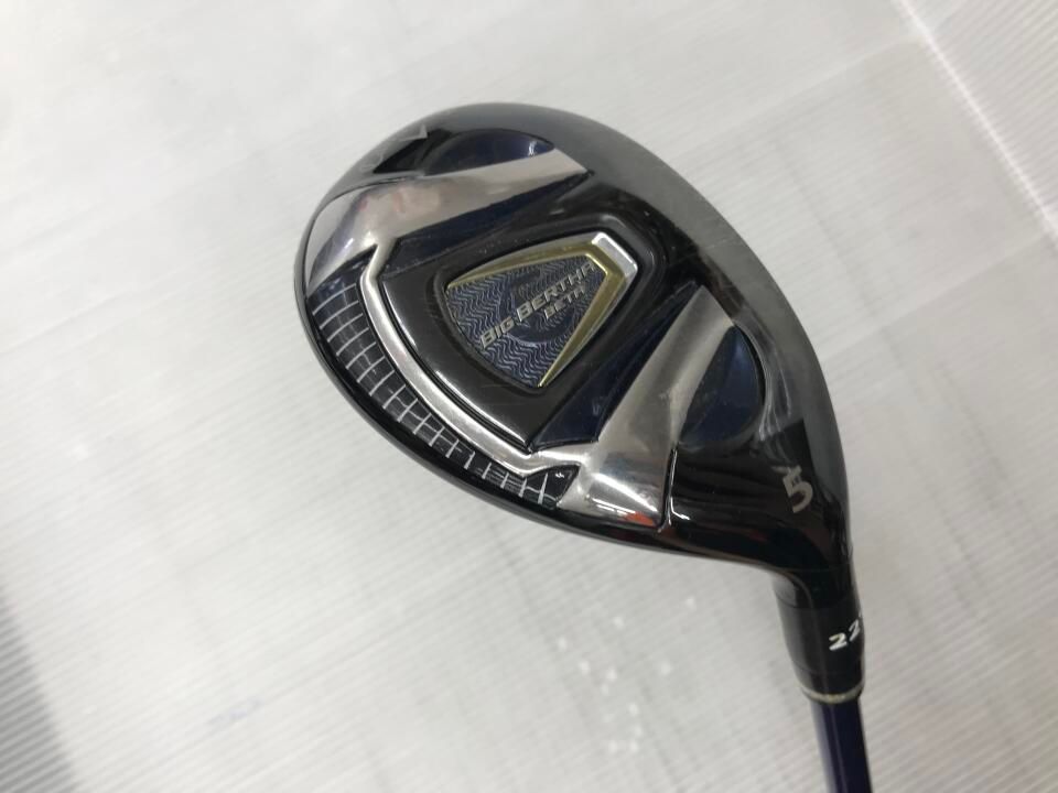 キャロウェイ　BIG BERTHA BETA 2016　22度　GP for BIG BERTHA　Rフレックス　ユーティリティ　中古　ゴルフドゥ！大宮丸ヶ崎店【最短即日発送】