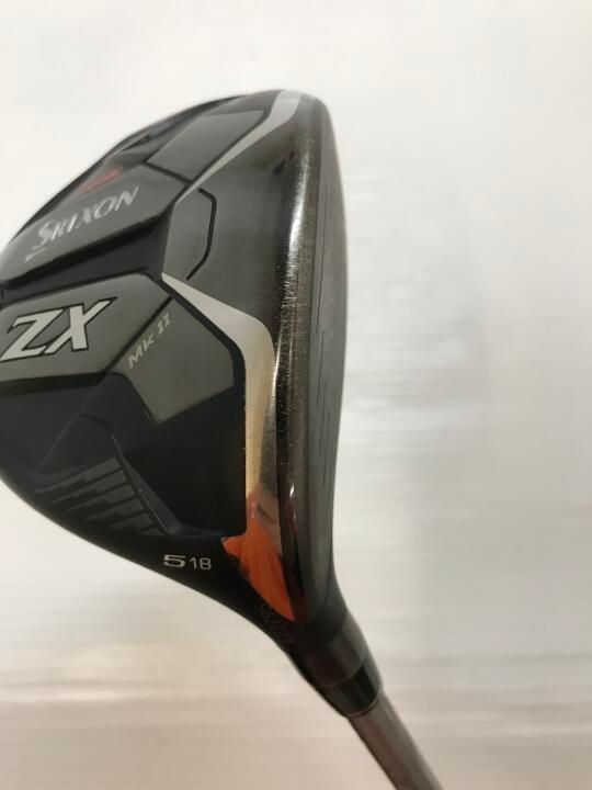 ダンロップ　SRIXON ZX Mk2　18度　ツアーAD　UB-7　Sフレックス　フェアウェイウッド　中古【最短即日発送】