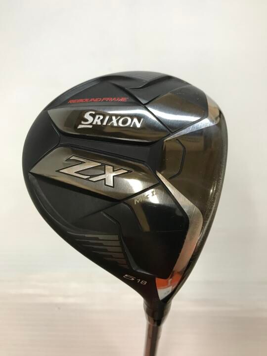 ダンロップ　SRIXON ZX Mk2　18度　ツアーAD　UB-7　Sフレックス　フェアウェイウッド　中古【最短即日発送】フェアウェイウッド