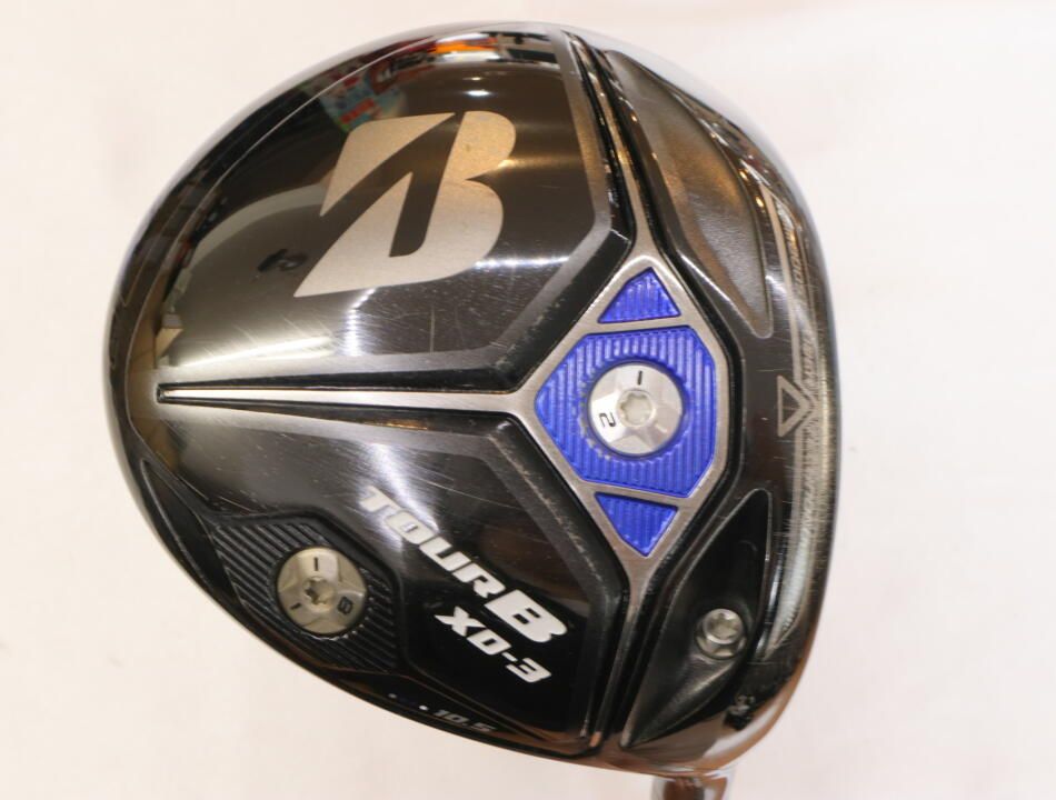 ブリヂストン TOUR B XD-3 2019 10.5度 ツアーAD TX2-6 Sフレックス 