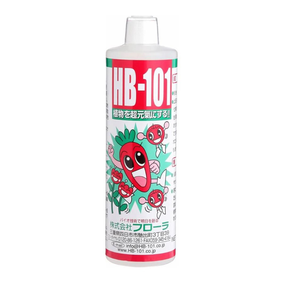 【売り切り】【在庫有・即納】【固定売価】フローラ 植物活力剤 HB-101 即効性 原液 希釈 500mL