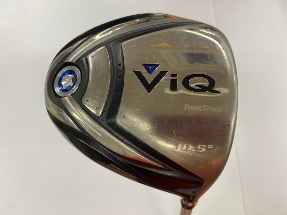 ブリヂストン　ツアーステージ V-iQ (2010)　10.5度　VT-50w　SRフレックス　ドライバー　中古【最短即日発送】