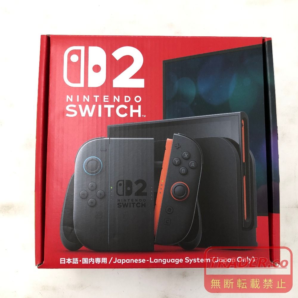 02w24549 Nintendo Switch2 ニンテンドースイッチ2 日本語・国内専用 ライトブルー/ライトレッド ※動作確認済み 【中古品】 35,100円