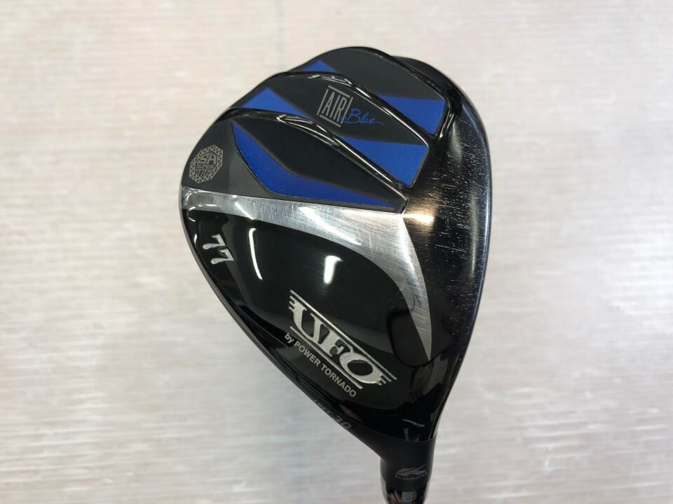 キャスコ　UFO AIR UT by POWER TORNADO　30度　Falcon Shaft AIR　Sフレックス　ユーティリティ　中古　ゴルフドゥ！NEXT昭島武蔵野店【最短即日発送】