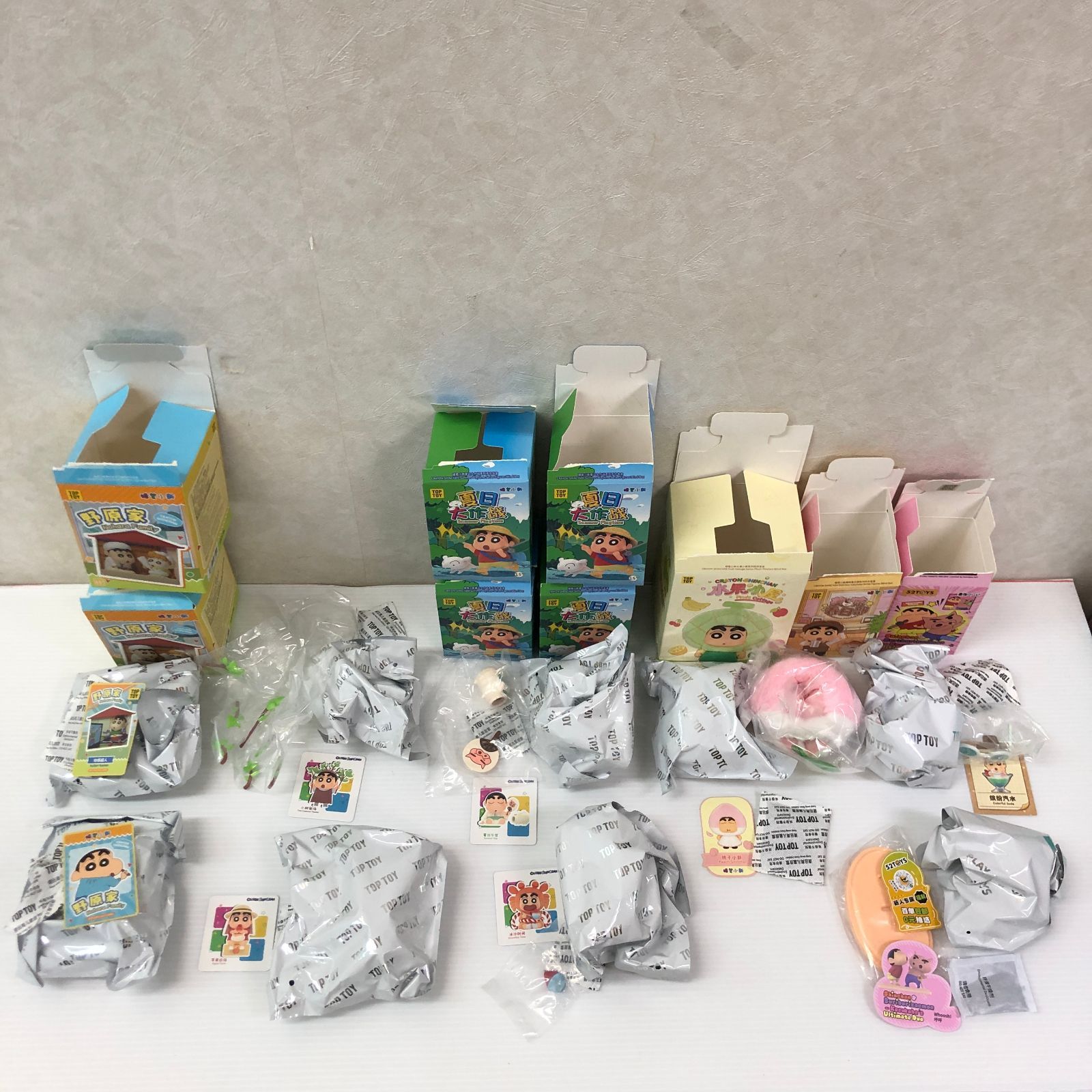 ▲POP MART クレヨンしんちゃん フィギュア まとめ ※袋未開封 smtketc096333