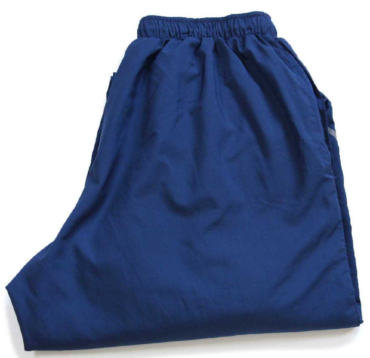 19 米軍 U.S.AIR FORCE IPTU トレーニング ポリエステルパンツ 紺 S/L★12 IPFU PFU USAF ミリタリー フィジカル ランニング ワイド