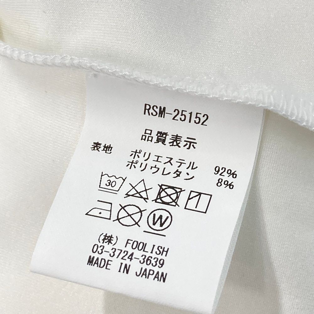 サイズ：XL ROUGH&SWELL ラフアンドスウェル 2025年モデル Mr.Maurice SWEAT ホワイト系 [241003001466] ゴルフウェア メンズ ストスト