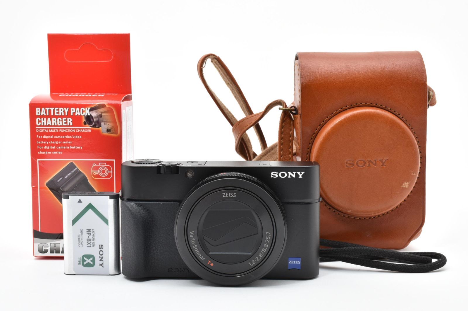 SONY ソニー Cyber-shot RX100 III ブラック /3217 動作OK 返金保証