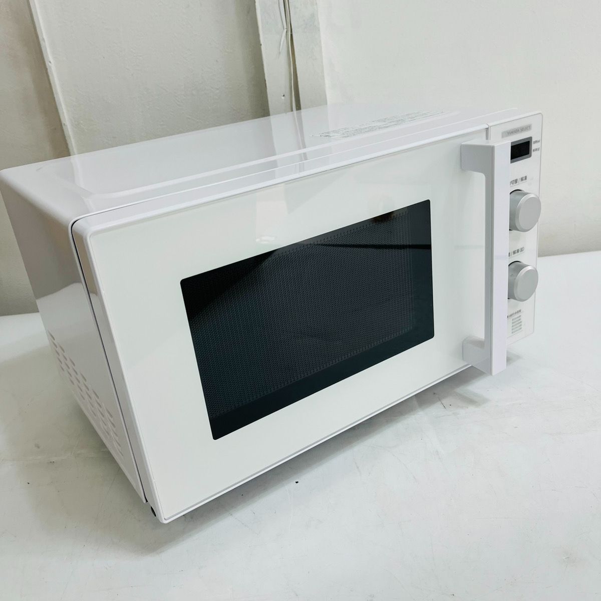 美品 YMW-ST17J1 ヤマダオリジナル単機能電子レンジ アーバンホワイト YAMADASELECT(ヤマダセレクト) YMW-ST17J1 ヤマダオリジナル単機能電子