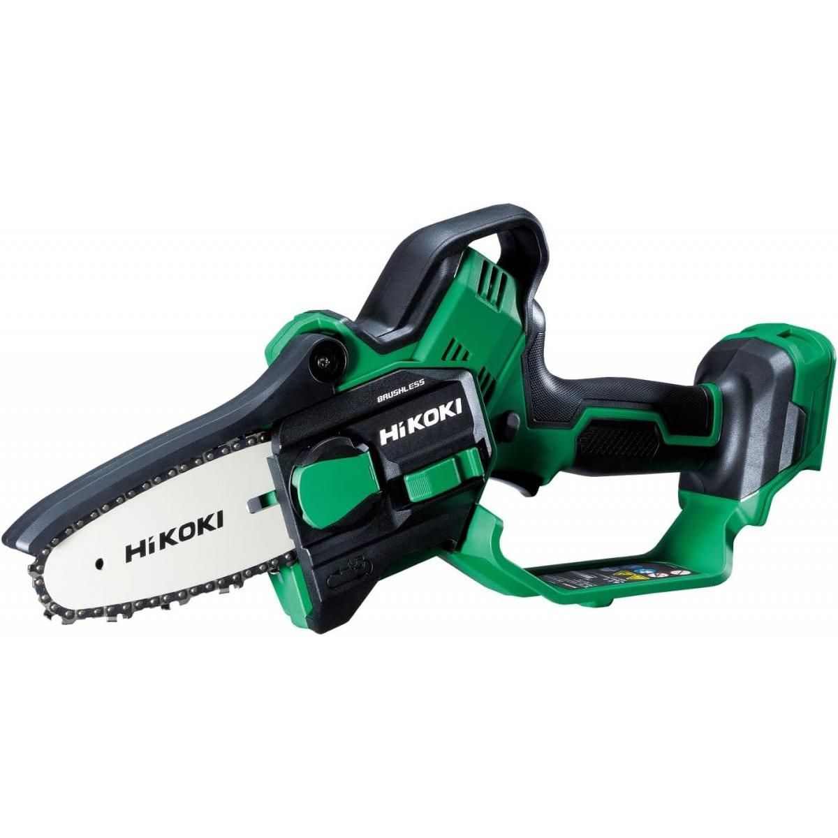 HiKOKI(ハイコーキ) 18V 充電式 ハンディ チェーンソー ミニチェンソー CS1810DD ガイドバー100mm CS1810DD(NN)