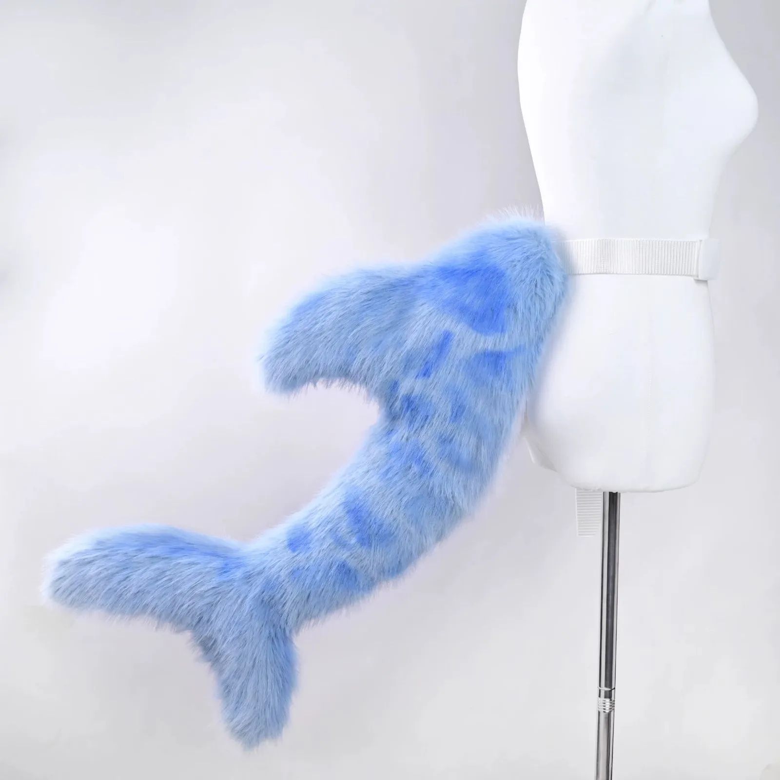 ファースーツ アクセサリー 尻尾 人魚系 ピンク 飾りもの ケモノ しっぽ fursuit ぬいぐるみ コスプレ コスチューム