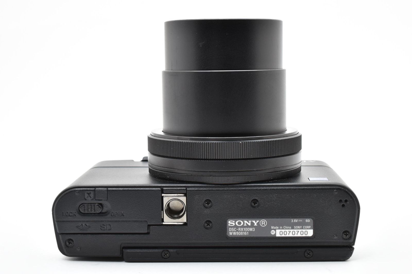 SONY RX100M3 【返品保証・動作確認済】SONY ソニー メルカリ - 返金保証 動作OK /3095 DSC-RX100M3 Cyber-shot デジタルカメラ