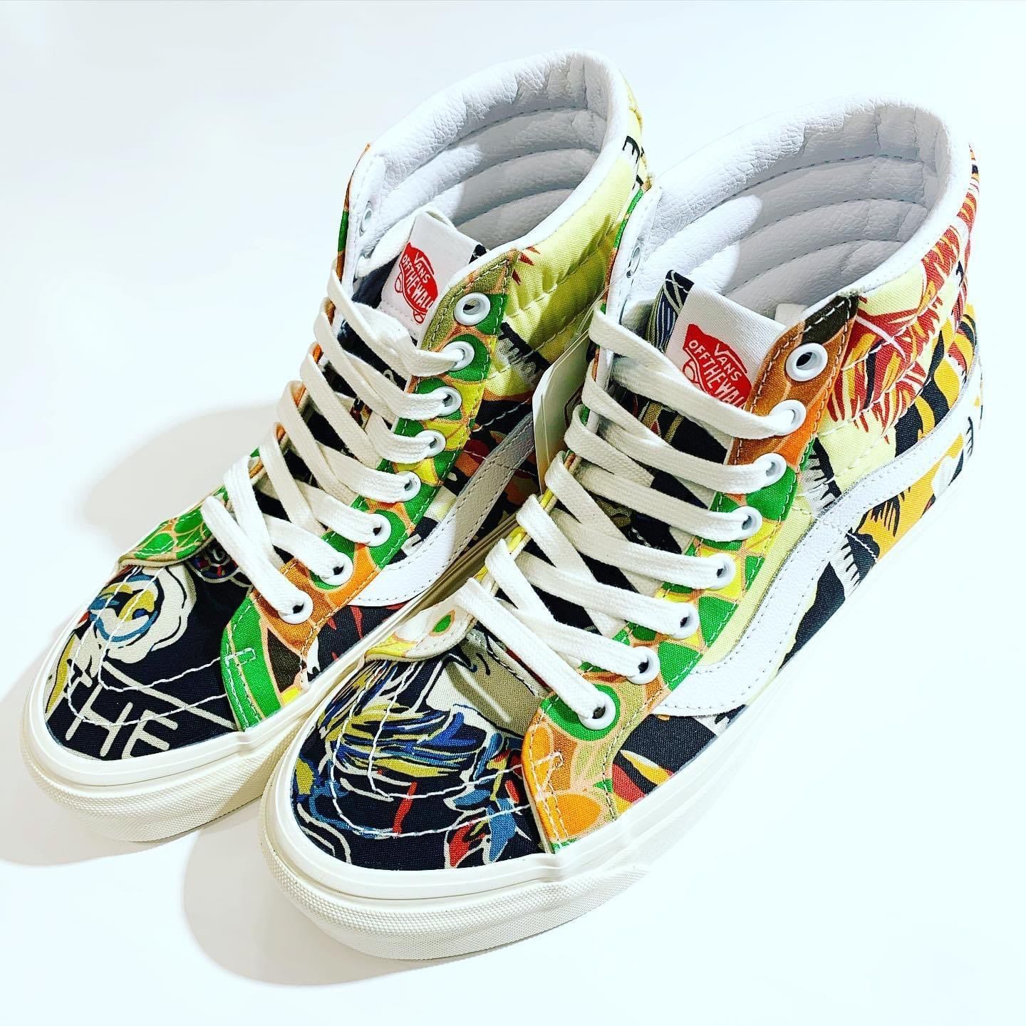 ANAHEIM FACTORY SK8-HI 38 DX