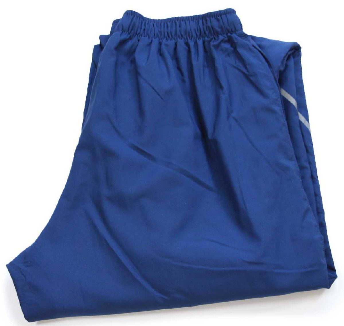 14 米軍 U.S.AIR FORCE IPTU トレーニング ポリエステルパンツ 紺 S/L★13 IPFU PFU USAF ミリタリー フィジカル ランニング ワイド