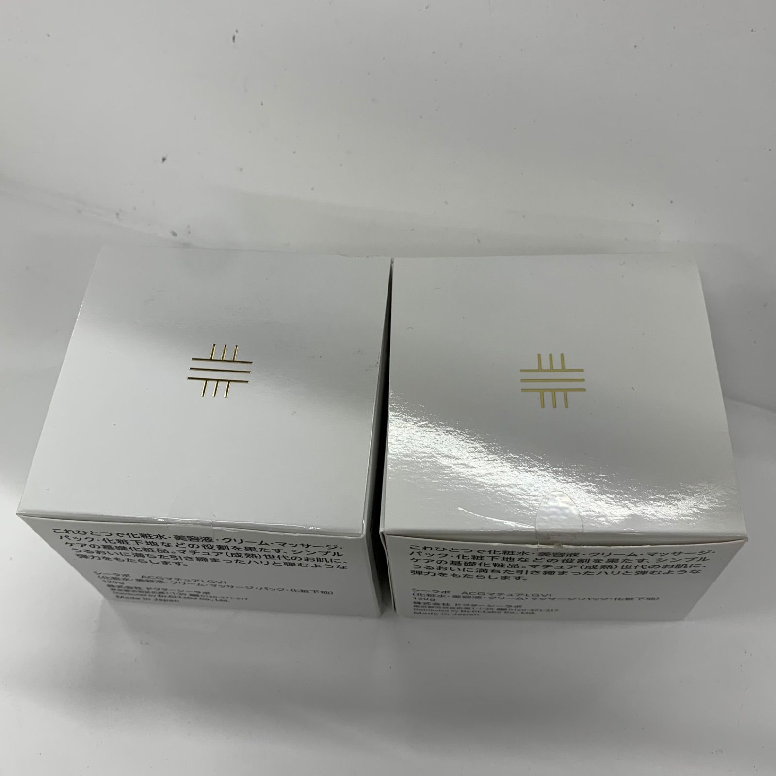 M4626 Dr.Ci:Labo ドクターシーラボ シーラボ ACGマチュアLGVI 120g 計