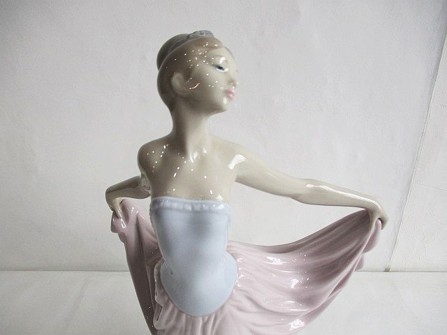 LLADRO リヤドロ フィギュリン 0505 踊る少女 置物 インテリア 陶磁器