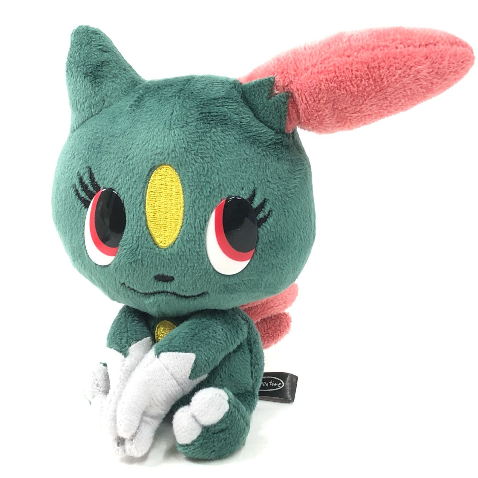 ポケモンセンターオリジナル ぬいぐるみ pokémon time ピタッとニューラ