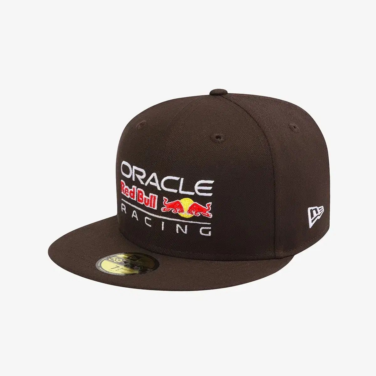 NEW ERA（ニューエラ） オラクル レッドブル レーシング ベーシック フィットキャップ ブラウン スウェード 59.6cm